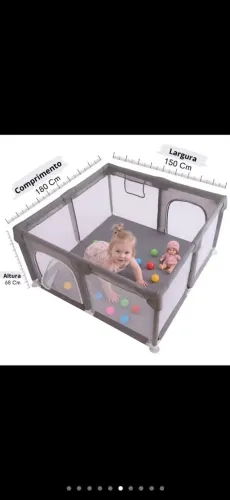 Chiqueiro para bebê [USADO][EXCELENTE]