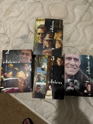 Coleção dvd completa Chico Buarque
