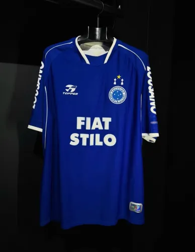 Camisa Cruzeiro I 2003 - 10 Alex