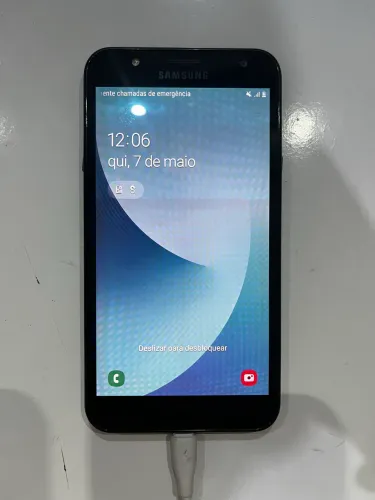 Samsung Galaxy J7 Neo - Funcionando (Display com Detalhe)