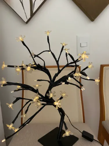 Luminária Mini Árvore de Mesa 