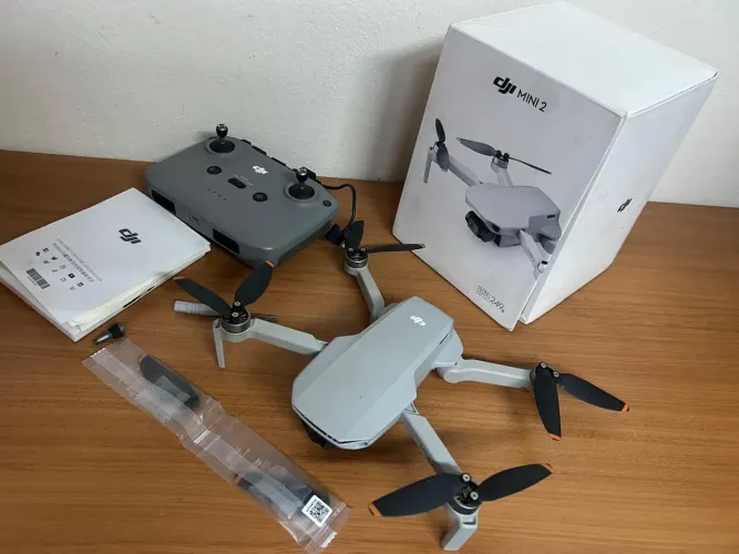 Drone dji mini 2 4k profissional
