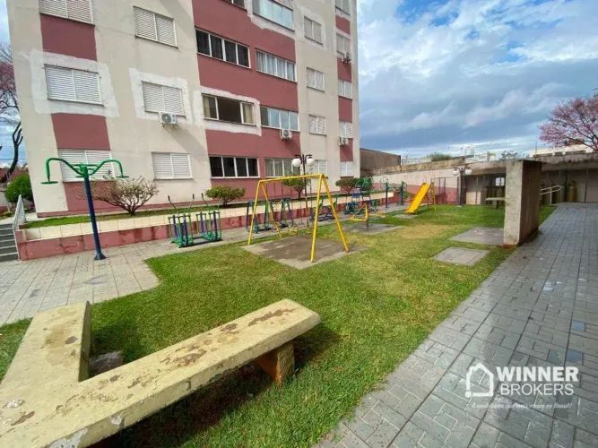 Apartamento com 3 dormitórios para alugar, 79 m² por R$ 2.000/mês - Parque Residencial Cid