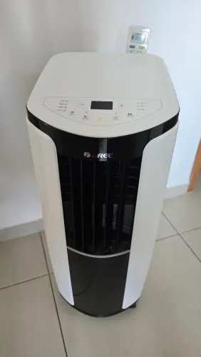 Ar Condicionado Portátil Gree 12000 Btu/h Frio R410a