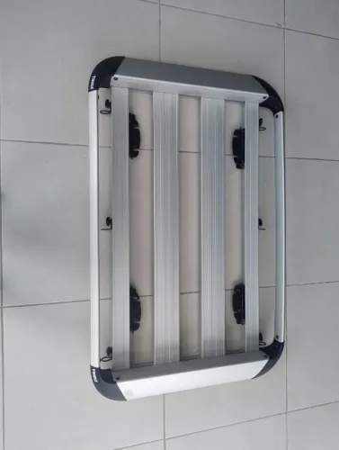 Bagageiro Thule Xpedition 820 (Alumínio) - Semi Novo + Instalação Grátis