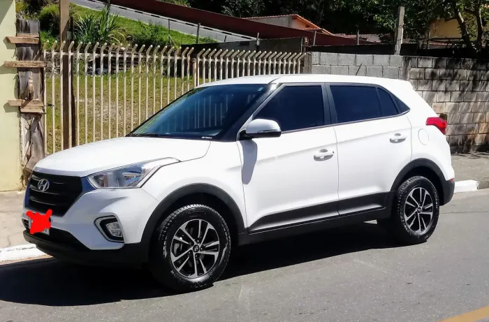 Hyundai Creta Attitude Plus 1.6 16V Flex AUT 2020