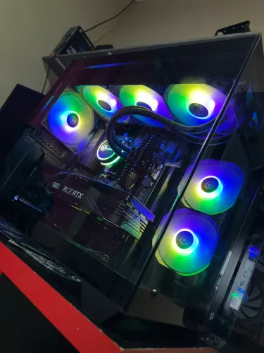 CPU Gamer Ryzen 7 + RTX 3070 + 32RAM