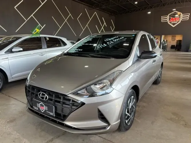 Hyundai HB20 C./c.plus/c.style 1.6 Flex 16V Mec. 2020