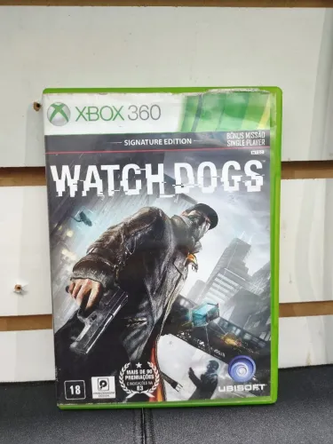 Jogo Watch Dogs Xbox 360 Signature Edition - 2 Discos