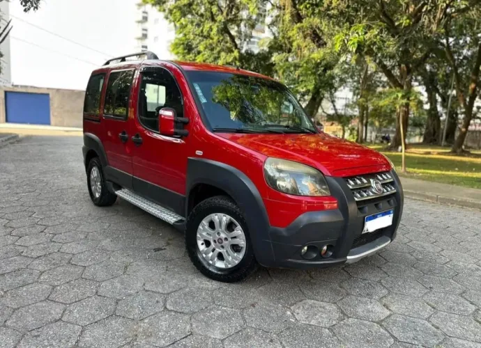 Fiat Doblo Adv/adv Tryon/locker 1.8 Flex 2011