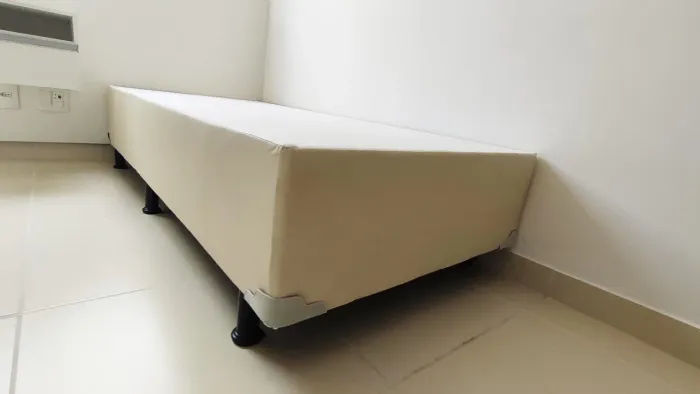 Base para colocar colchão solteiro