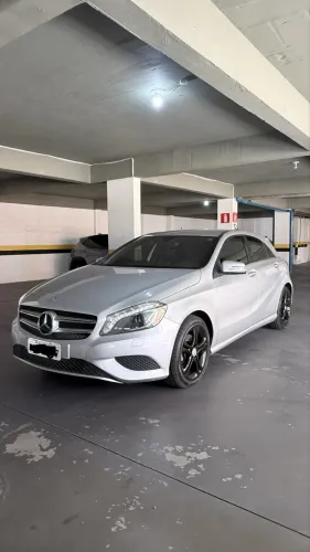 Mercedes-Benz Classe A 200 1.6 TB 16V Urban 156cv Aut. 2015