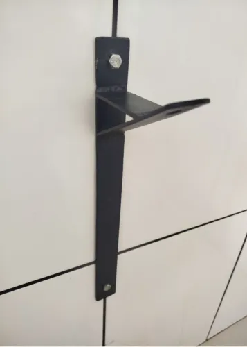 Suporte para botijão de gás - anti-furto