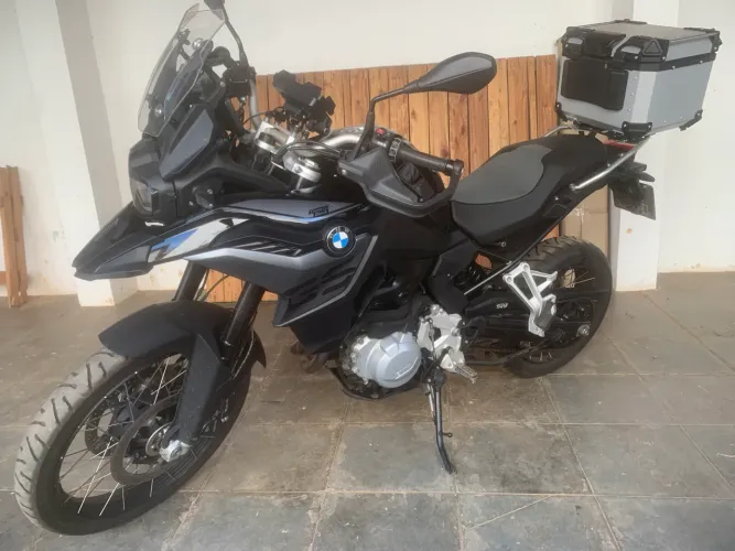 Moto BMW GS F850