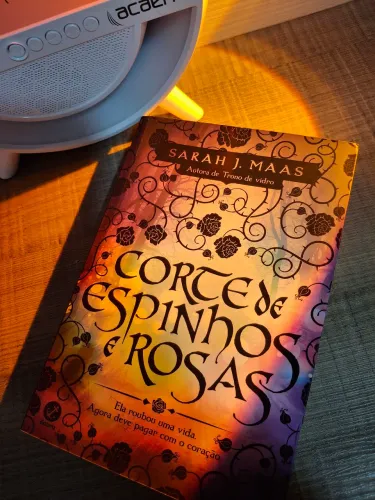 Vendo livro "Corte de espinhos e rosas"
