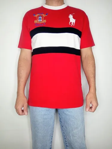 Camiseta Ralph Lauren Original Impecável Praticamente Nova 