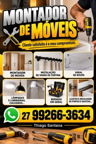 Montador de móveis 