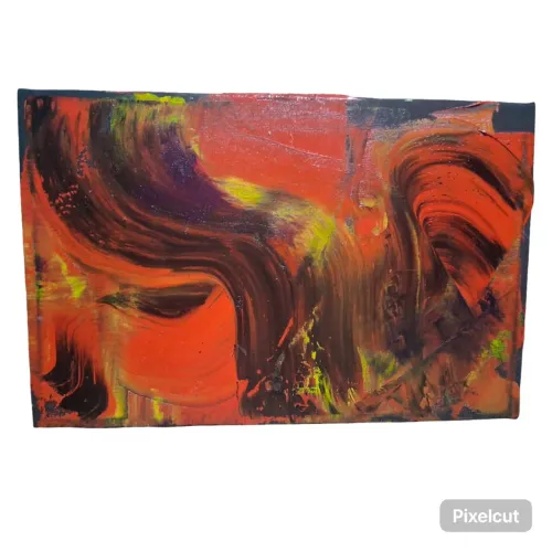 Quadro óleo sobre tela <br>Artista : jan pyerre tifenbach wysocki <br>
