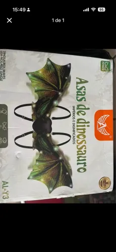 Asa de dinossauro NOVA