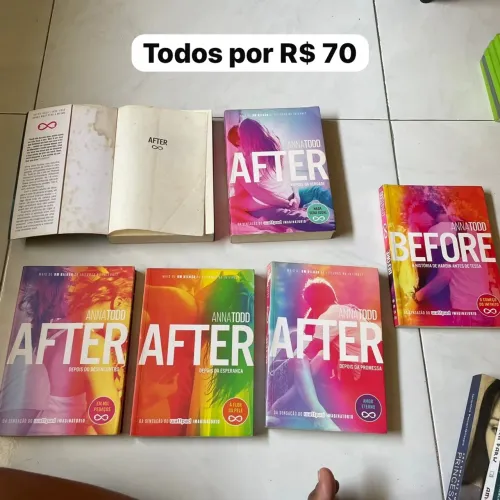 Todos os livros after