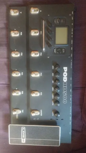 Pedaleira POD HD 500 Line 6