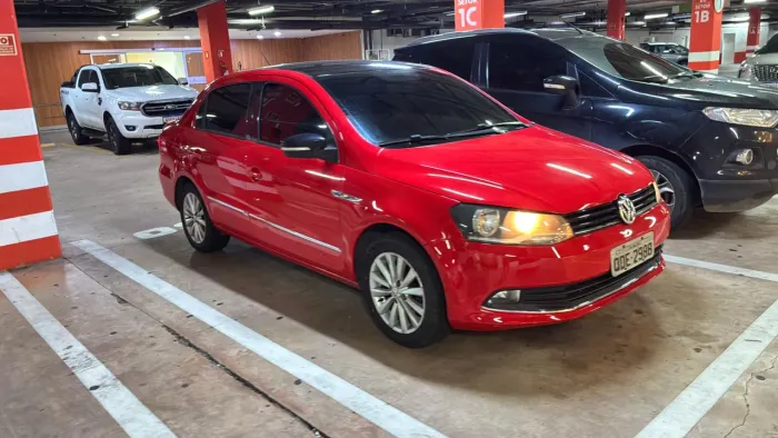 Volkswagen Voyage Comf/highli. 1.6 MI T.flex 8V 4P 2016