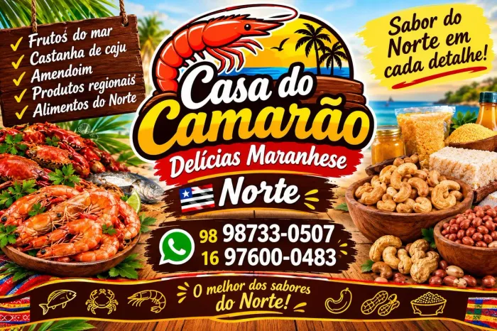 Casa do camarão ?