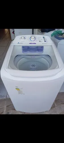 Máquina Eletrolux 13 kgs funcionando perfeitamente três meses de garantia 