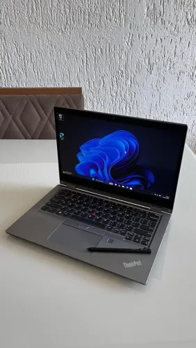 Notebook Ultrafino Touchscreen Lenovo ThinkPad 360 + Caneta | 16GB RAM | i5 10ª Gen