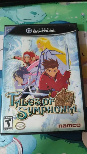 Tales of Symphonia gamecube
