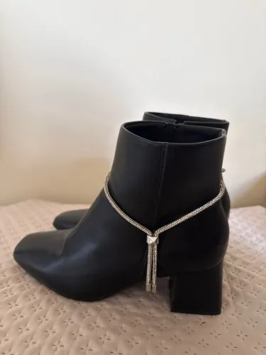 Bota preta 39