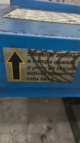Rampa pneumática 5 tonelada,