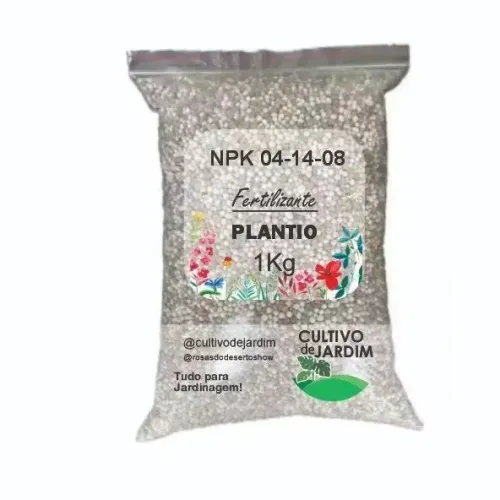 Fertilizante NPK 4-14-8