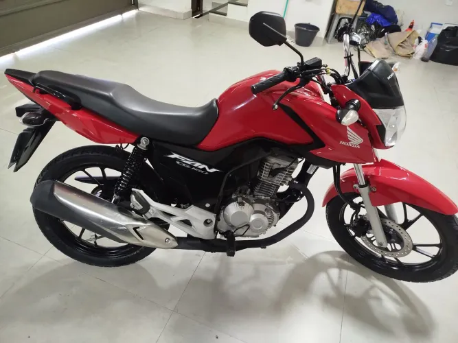 Moto só pegar e andar 