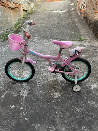 Bike menina aro 16