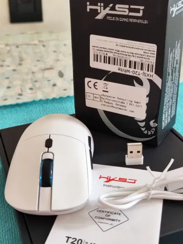 Mouse Gamer 2.4ghz T20