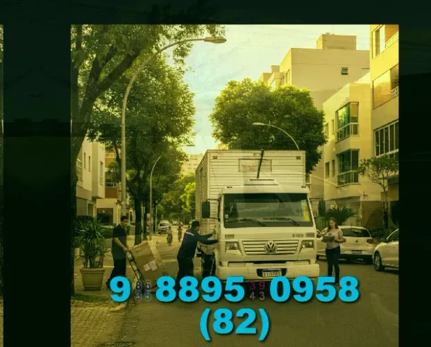 frete com preços acessíveis e disponibilidade para viajar sempre!