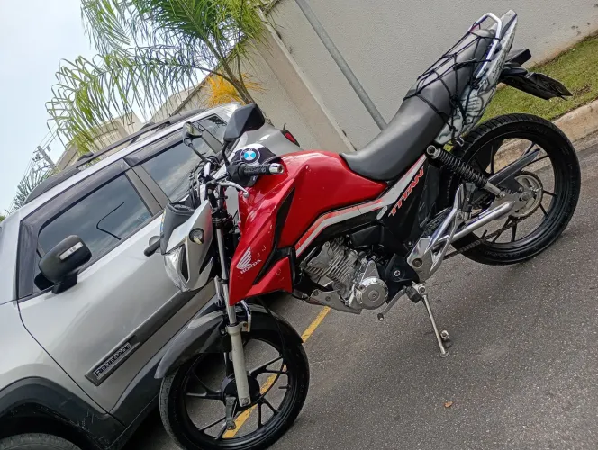 Vendo Start com kit da Titan