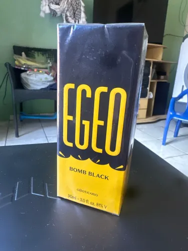 Egeo Bomb Black - O Boticário