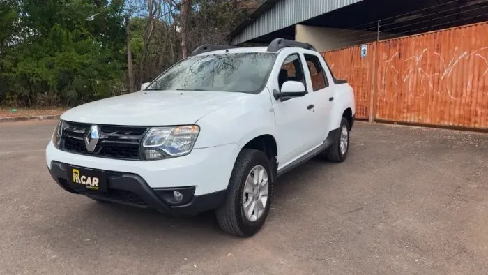Renault Duster Oroch Exp. 1.6 Hi-flex 16V Mec. 2020