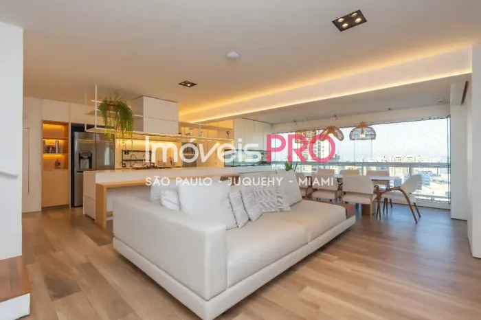 Cobertura duplex entregue em 2016 com 3 dorm sendo 1 suite e 3 vagas no Vila Mariana