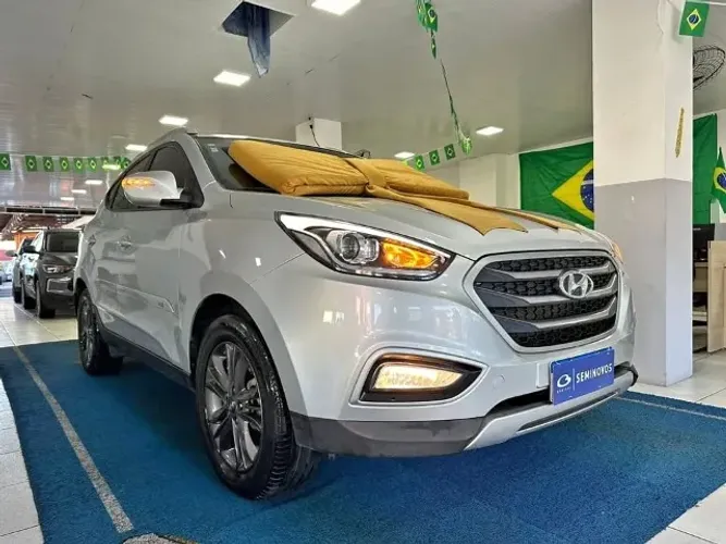 Hyundai IX35 GL 2.0 16V 2WD Flex Aut. 2021