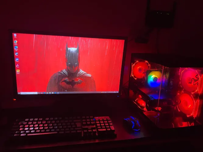 PC GAMER COMPLETO - i5 + RX580 RED DEVIL + 16GB RAM