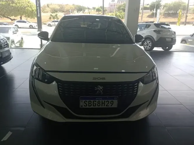 Peugeot 208 Style 1.0 Flex 6V 5P Mec. 2024