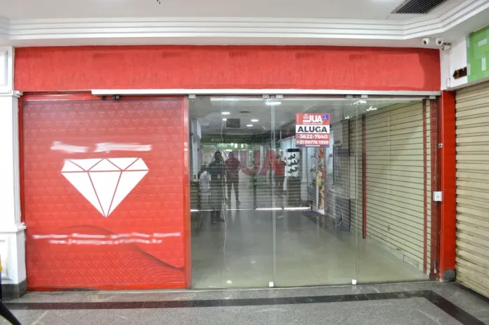 Loja para Locação no Shopping Catedral Center - Centro de Nova Iguaçu/RJ
