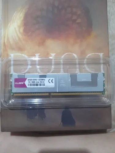 Memória ram 32gb ddr3