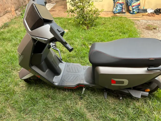 Scooter elétrica nova na garantia 