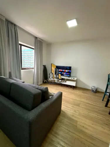 Flat New City Itaim  1 Dorm, 1 Vaga e Serviços Inclusos em Itaim Bibi - São Paulo - SP
