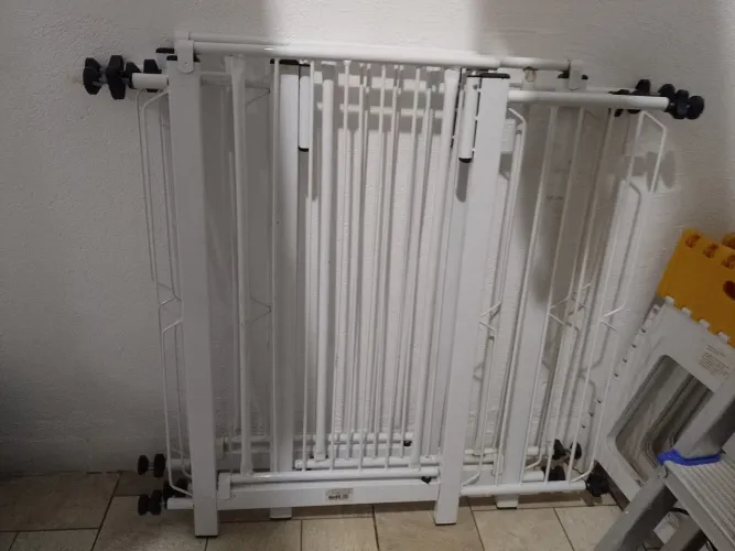 Grade de proteção para bebês e pets.