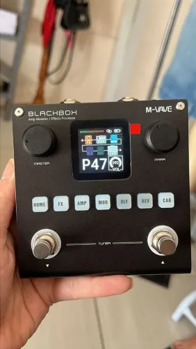 M-VAVE Blackbox - Estado de Nova | Pouquíssimo Uso